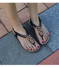 Cilool Bohemia Women Ladies Fashion Flat Sandals