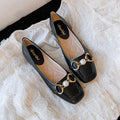 Cilool Flats Women Comfortable Memory Foam Shoes