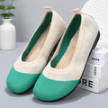 Cilool Weaving Breathable Loafers  Comfortable Walking Casual Flats Shoes WF15