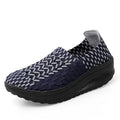 Cilool  Breathable Mesh Casual  Slip-on  Woman Sneakers