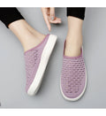 Cilool  Comfortable Fashion Walking Footwear Platform Slippers Sneakers