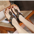 Cilool Bohemian Style Fashion Ladies Beach Sandals