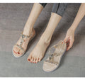 Cilool Elegant Luxury Women's Rome Sandals