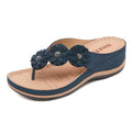 Sandals with Arch Support Anti-Slip wedges Sandal Vintage Flip Flop comfortable slippers Casual Wedge flat Sandals Shoes