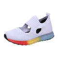 Cilool  Stretch Knit Walking Shoes