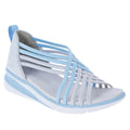 New Mixed Color Casual Wedges Ladies Sandals