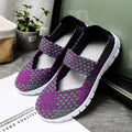 Cilool Breathable Lightweight Women Flat Shoes