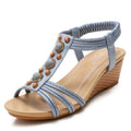 Cilool Thick-soled Slope With Ladies Sandals