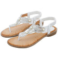Cilool Ethnic Chain Pearl Sandals