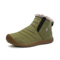 Cilool Women Warm Shoes Waterproof Non-slip Snow Boots