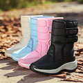 Cilool Non-slip Waterproof Winter Ankle Snow Boots