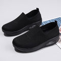 Cilool Casual Shoes Breathable Ladies Platform Sock Sneakers