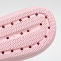 Adjustable Slip on Eva Double Buckle Slides Comfort Footbed Thong Sandals for Womens