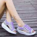 Platform Chunky Sandals Lace Up Comfortable Women's Sandals Open Toe Casual Summer Sports Shoes