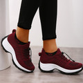 Cilool Women's Walking Shoes Sock Sneakers