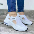 Cilool  Breathable Platform Sneakers