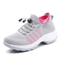 Cilool Women's Walking Shoes Sock Sneakers
