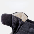 Winter New Thickened Warm Couple Big Cotton Shoes with Plush Casual Short Sleeve Men's and Women's Large Anti slip Snow Boots