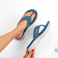 Cilool Women Flip Flop Slides Comfortable T- Strap Slippers