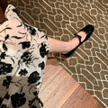 Cilool Comforthable French ladies Flat Shoes