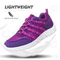 Lightweight Fashion Women Sneakers Lace Up Casual Shoes