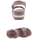Cilool Lightweight Vintage Massage Wedge Sandals