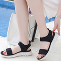 Cilool Women Comfortable Walking Sport Sandals  WS08