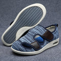 Cilool Plus Size Wide Diabetic Shoes For Swollen Feet Width Shoes-WD017