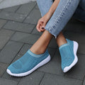 Sneakers running Shoes Woman black Sock Slip On Knitted Vulcanized Shoes