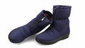 Waterproof zipper faux fur warm ankle boots Lightweight snow boots for women
