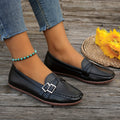 Cilool Comfortable Casual Loafers Casual Shoes LF43